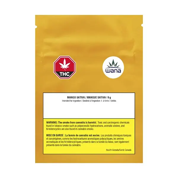 Image for Mango Sour Soft Chews, cannabis all products by Wana