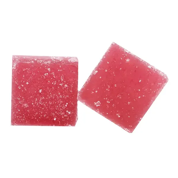 Image for Strawberry Lemonade 1:1 Sour Soft Chews, cannabis soft chews, candy by Wana Brands