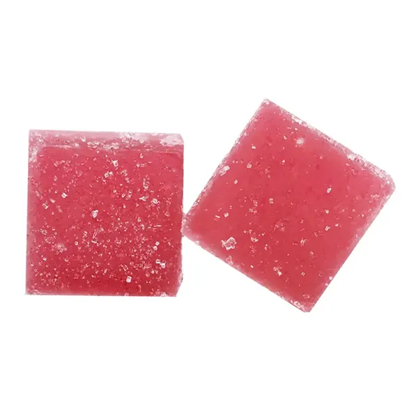 Image for Strawberry Lemonade 1:1 Sour Soft Chews, cannabis all products by Wana