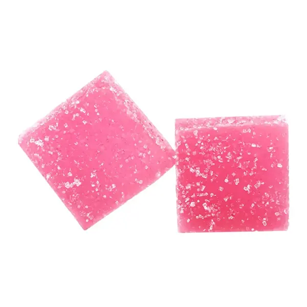 Image for Watermelon Sour Soft Chews, cannabis all edibles by Wana Brands