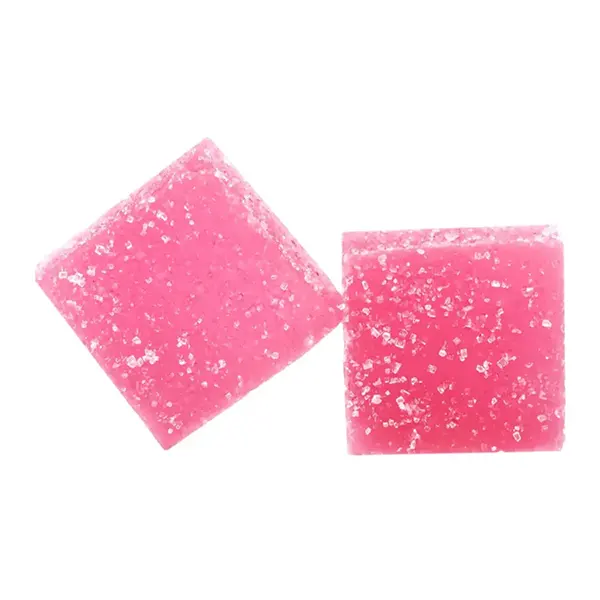 Watermelon Sour Soft Chews (Soft Chews, Candy) by Wana Brands