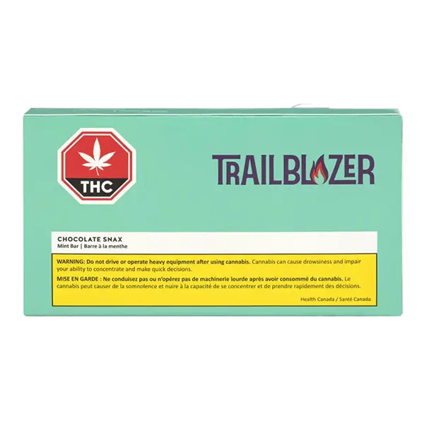 Image for Chocolate Snax Mint Bar, cannabis all categories by Trailblazer