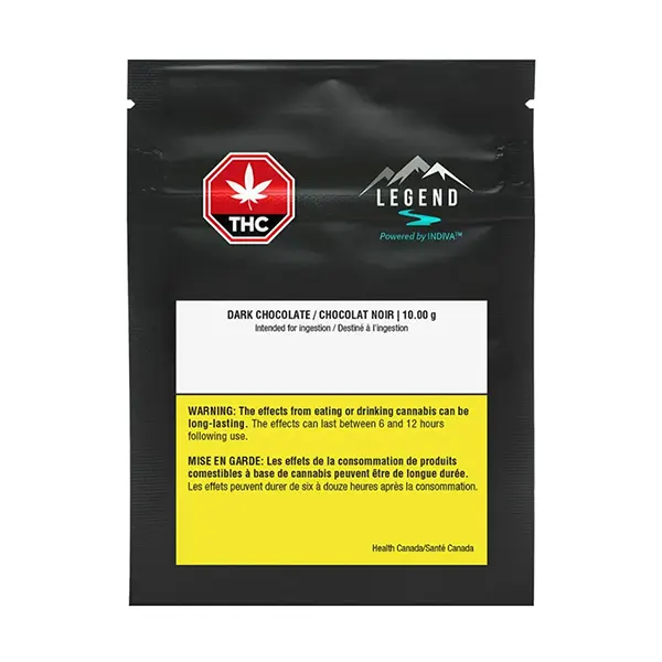 Image for Dark Chocolate, cannabis chocolates by Legend