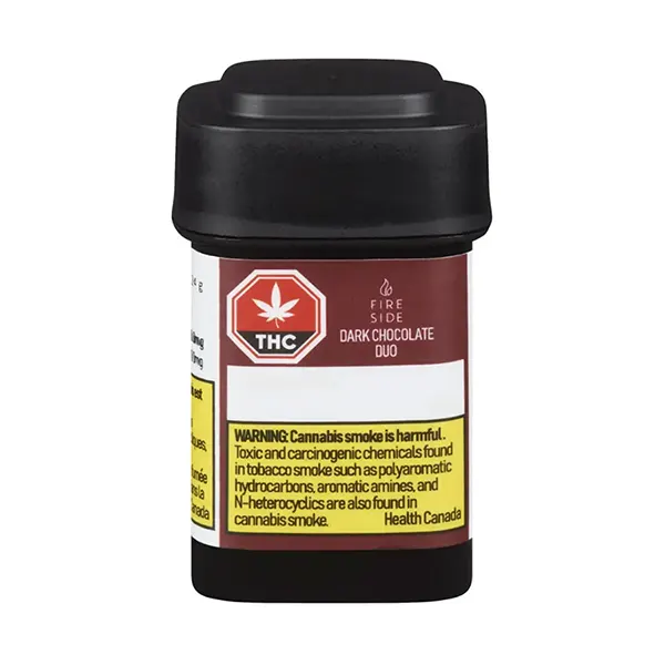 Image for Dark Chocolate Duo, cannabis chocolates by Fireside