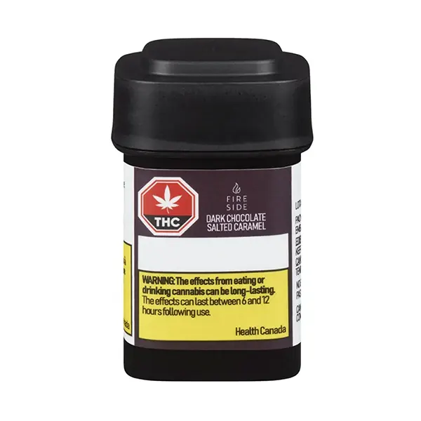 Image for Dark Chocolate Salted Caramel, cannabis all products by Fireside