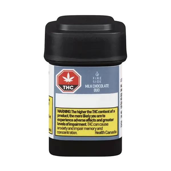 Image for Milk Chocolate Duo, cannabis chocolates by Fireside