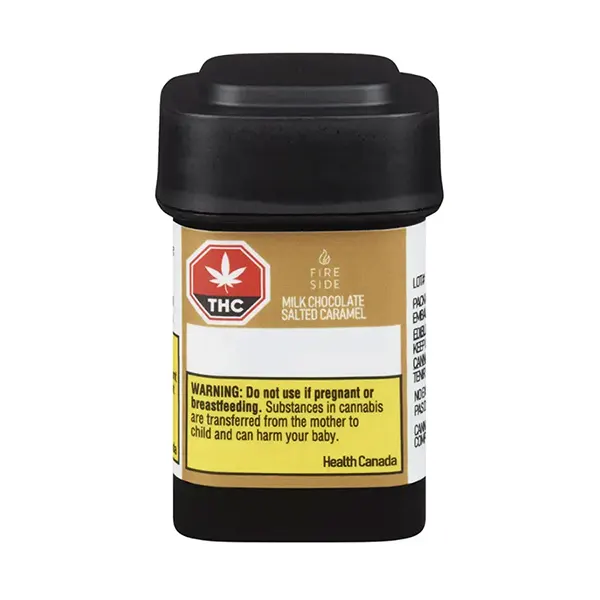 Image for Milk Chocolate Salted Caramel, cannabis chocolates by Fireside