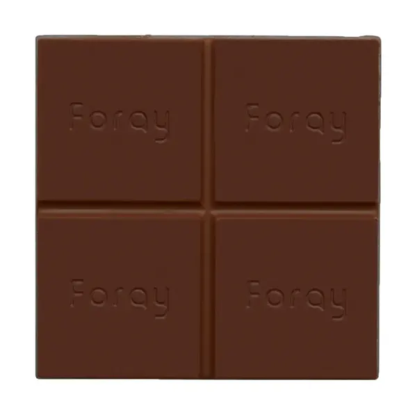 Image for Salted Caramel Chocolate Bar, cannabis all products by Foray