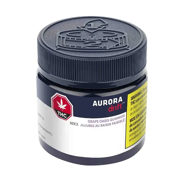 Image for Grape Soft Chews (4pc), cannabis all edibles by Aurora Drift