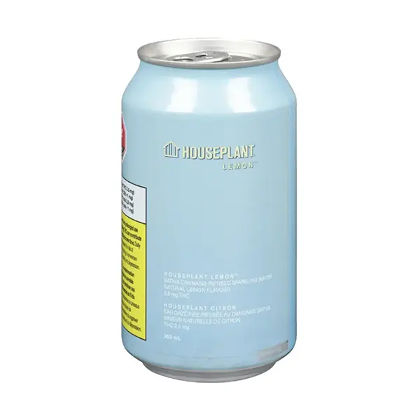 Image for Lemon Sparkling Water, cannabis all products by Houseplant