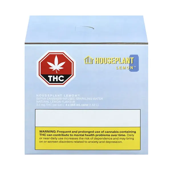 Image for Lemon Sparkling Water, cannabis all products by Houseplant