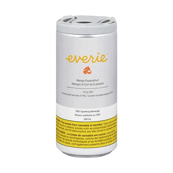 Image for Mango Passionfruit CBD Sparkling Water, cannabis all products by Everie