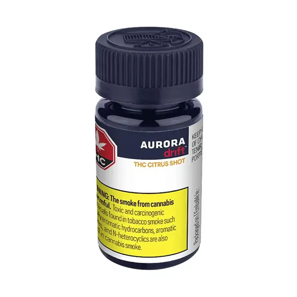 Image for THC Citrus Shot, cannabis all products by Drift