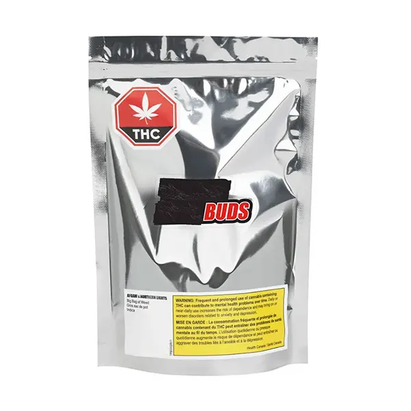 Bag of Weed - Indica (Dried Flower) by Buds