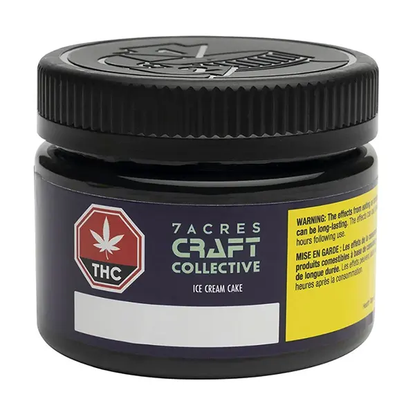 Craft Collective: Ice Cream Cake (Dried Flower) by 7Acres
