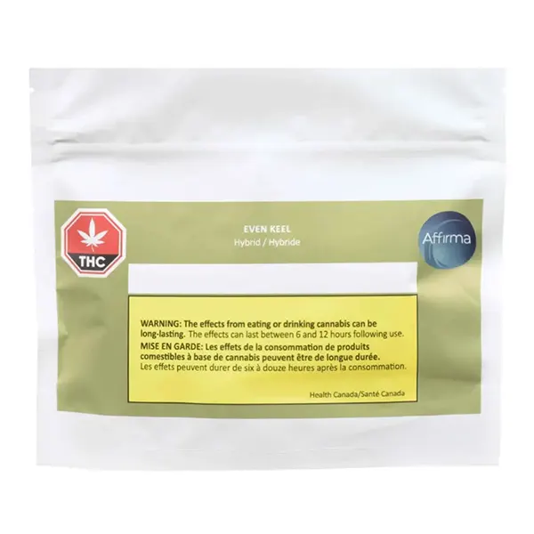 Image for Even Keel, cannabis all products by Affirma