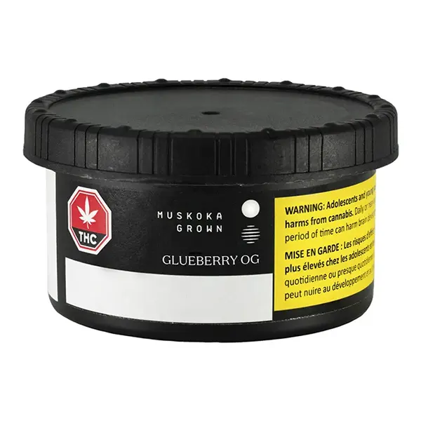 Glueberry OG (Dried Flower) by Muskoka Grown