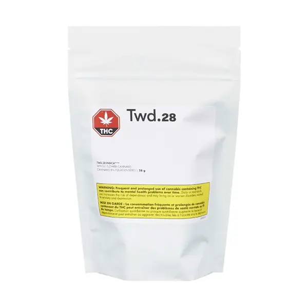 Image for Indica Bud, cannabis dried flower by TWD.28