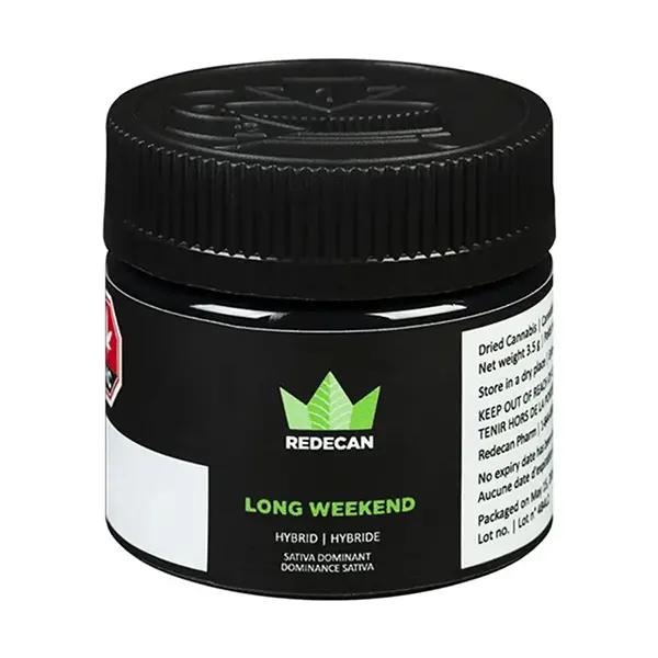 Image for Long Weekend, cannabis all categories by Redecan