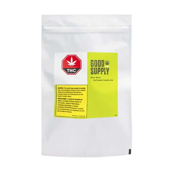 Image for Sour Kush, cannabis dried flower by Good Supply
