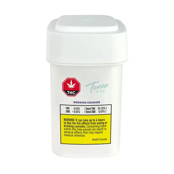 Image for Wedding Crasher, cannabis all flower by Tenzo