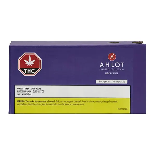Cannabis Collections: High THC Select Pre-Roll (Pre-Rolls) by AHLOT
