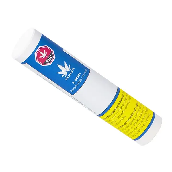 D. Bubba Pre-Roll (Pre-Rolls) by Namaste