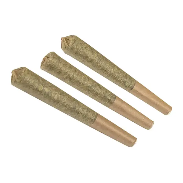Image for Handcrafted Green Kraken Pre-Roll, cannabis pre-rolls by BOAZ