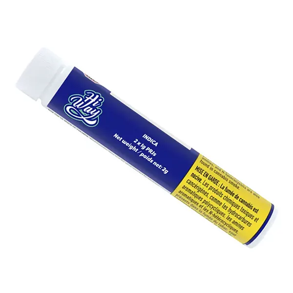 Image for Indica Pre-Roll, cannabis all products by Hiway
