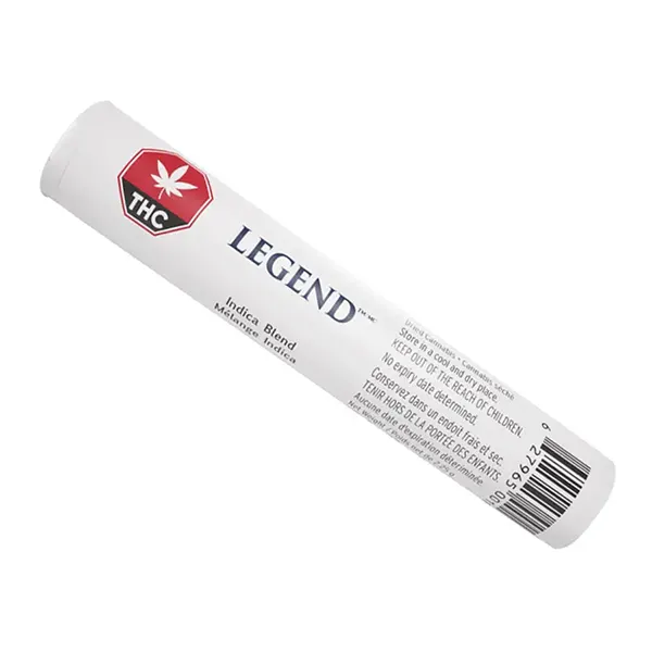 Indica Blend Pre-Roll (Pre-Rolls) by Legend