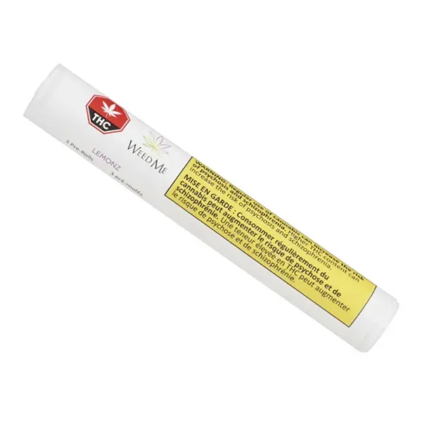 Lemon Z Pre-Roll (Pre-Rolls) by Weed Me