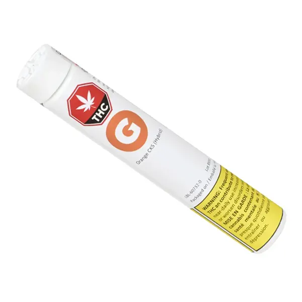 Image for Orange CKS Pre-Roll, cannabis all products by Gage Cannabis