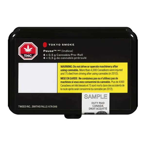 Image for Pause Pre-Roll, cannabis all products by Tokyo Smoke