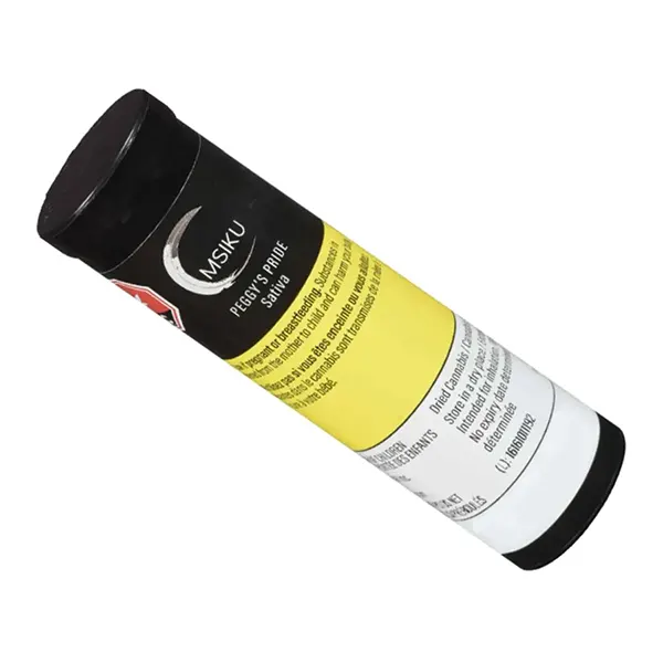 Image for Peggy's Pride Pre-Roll, cannabis pre-rolls by MSIKU