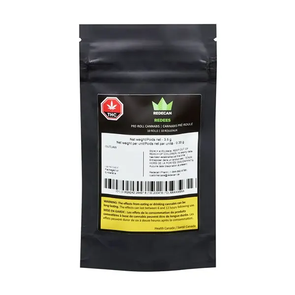 Redees Outlaw Pre-Roll (Pre-Rolls) by Redecan