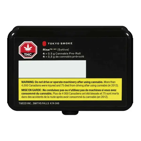 Image for Rise Pre-Roll, cannabis all products by Tokyo Smoke