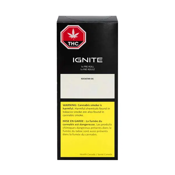 Rockstar OG Pre-Roll (Pre-Rolls) by Ignite