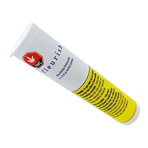 Image for Social (Mango) Pre-Roll, cannabis pre-rolls by Fleurish