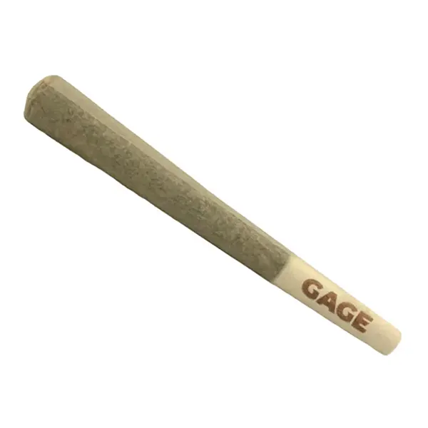 Image for Strawberry Fire OG Pre-Roll, cannabis pre-rolls by Gage Cannabis