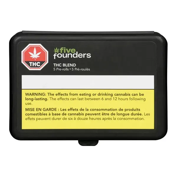 THC Blend Pre-Roll (Pre-Rolls) by Five Founders