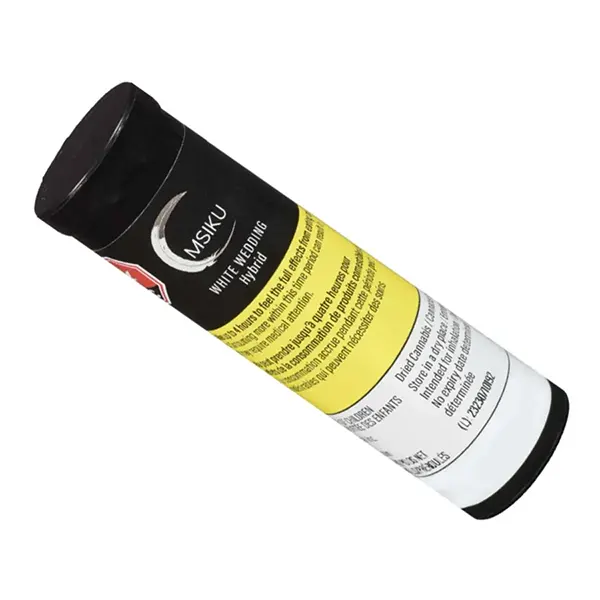 Image for White Wedding Pre-Roll, cannabis all products by MSIKU