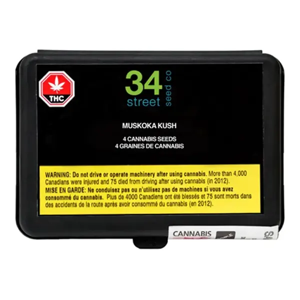 Muskoka Kush Seeds (Seeds) by 34 Street Seed Co.