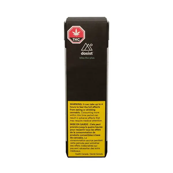 Bliss THC Plus Dose Disposable Pen (Disposable Vapes) by Dosist