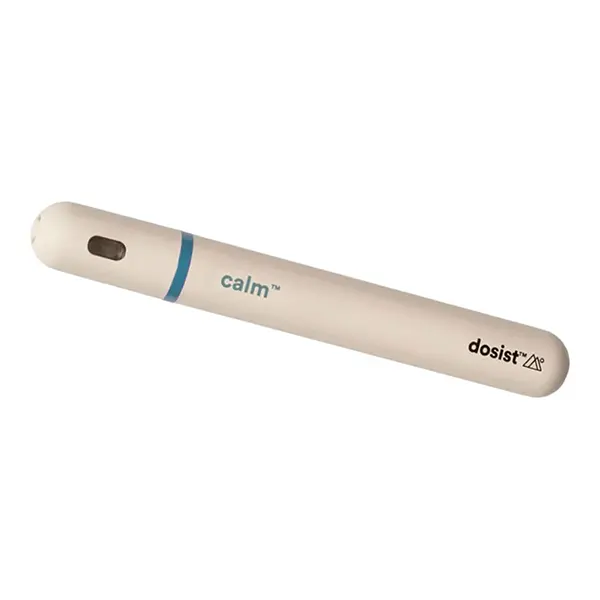 Image for Calm Dose Disposable Pen, cannabis all categories by Dosist