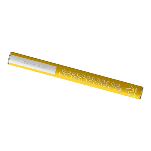 Lift Lemon Riot Disposable Pen (Disposable Pens) by Sundial