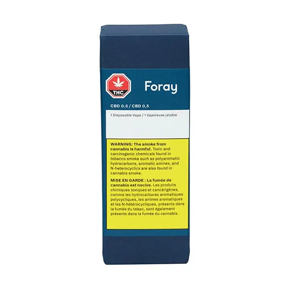 Mango Haze CBD Disposable Pen (Disposable Vapes) by Foray