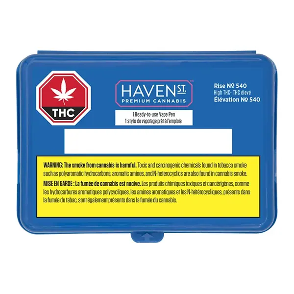Image for No. 540 Drift Disposable Pen, cannabis all products by Haven St. Premium Cannabis