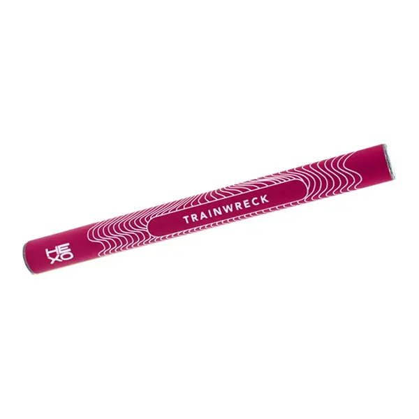 Image for Trainwreck Disposable Pen, cannabis disposable pens by Hexo