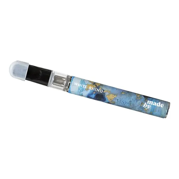 White Rhino Disposable Pen (Disposable Pens) by Made By