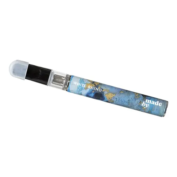White Rhino Disposable Pen (Disposable Vapes) by Made By